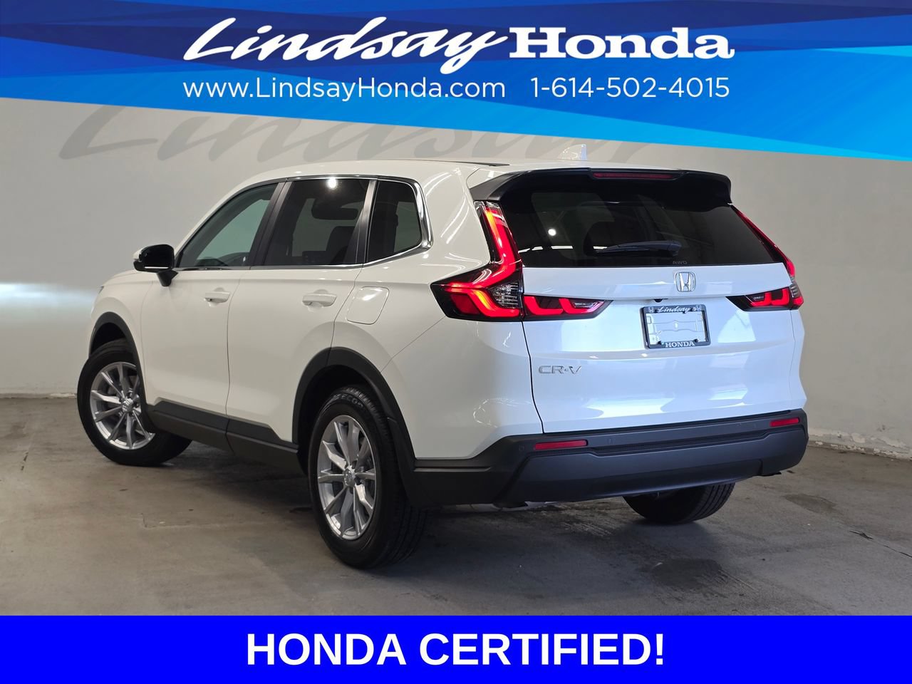 Certified 2025 Honda CR-V EX-L image 4