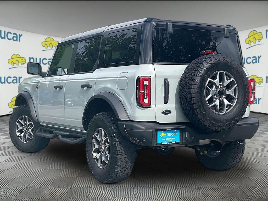 Used 2024 Ford Bronco Badlands AWD/4WD image 4