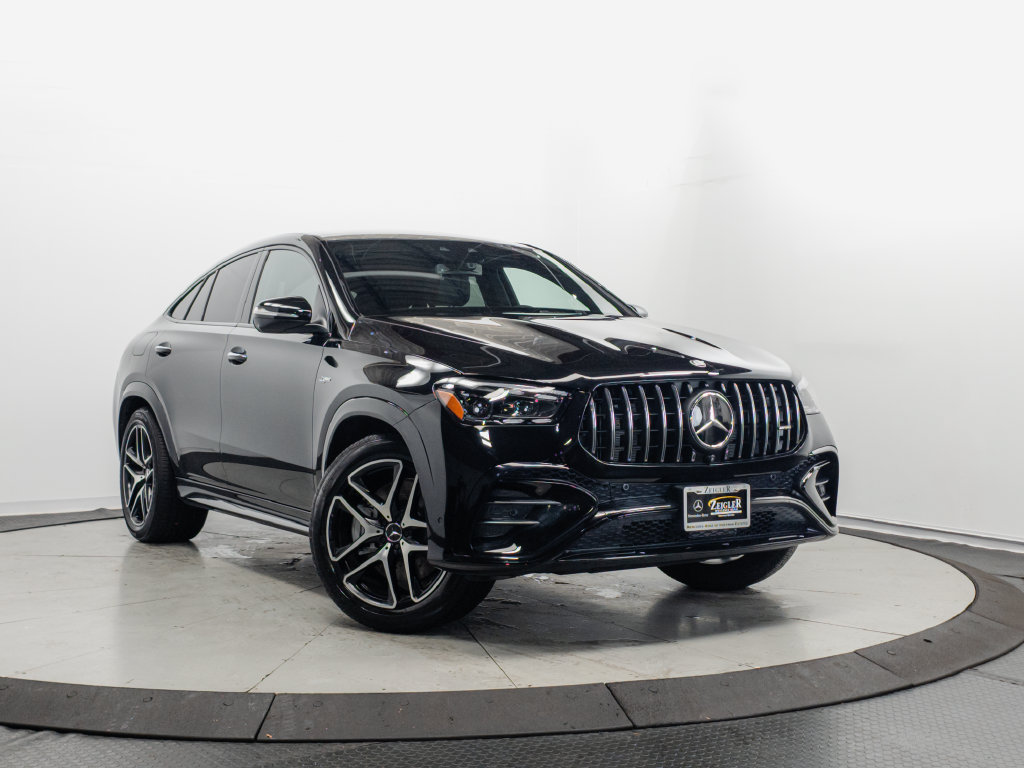 Certified 2026 Mercedes-Benz GLE 53 AMG 4MATIC Coupe image 1