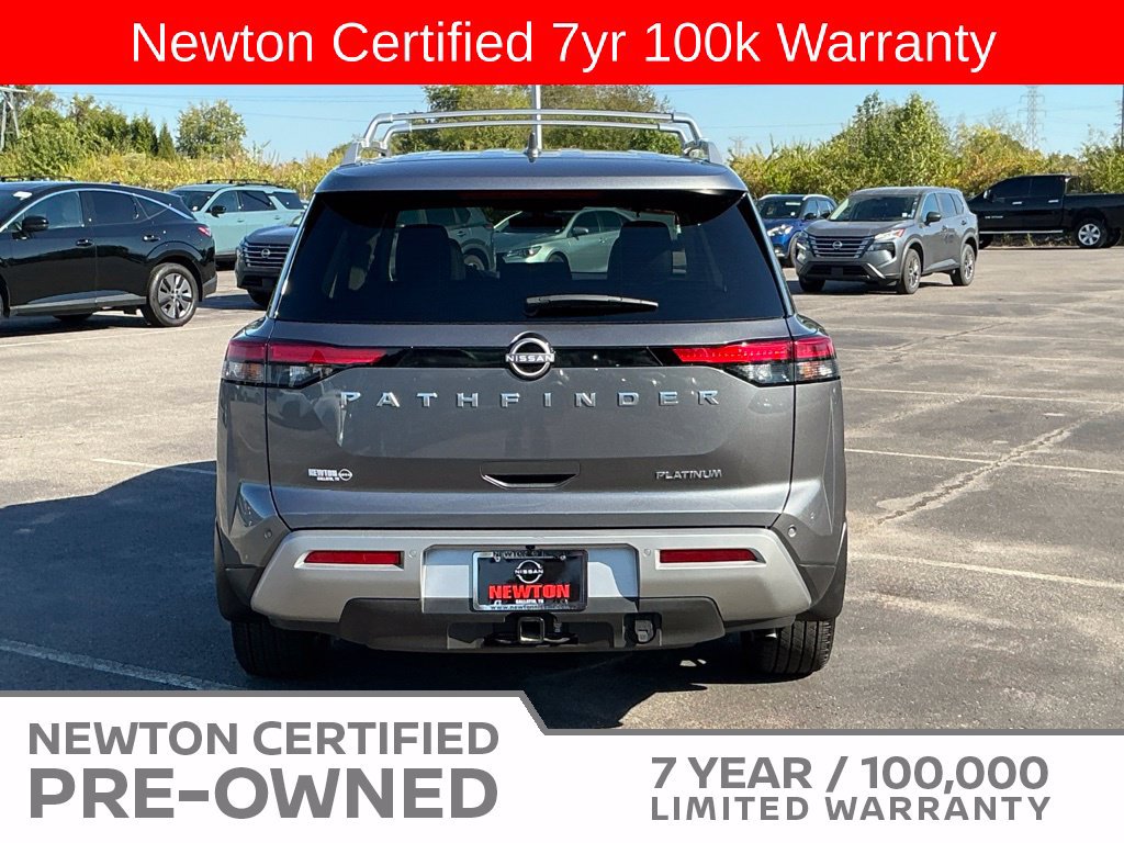 Used 2025 Nissan Pathfinder Platinum w/ Cargo Package FWD image 5