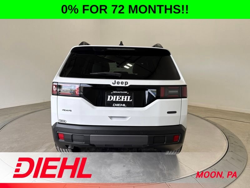 New 2026 Jeep Cherokee Overland AWD/4WD image 6