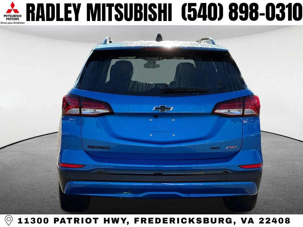 Used 2024 Chevrolet Equinox RS AWD/4WD image 18