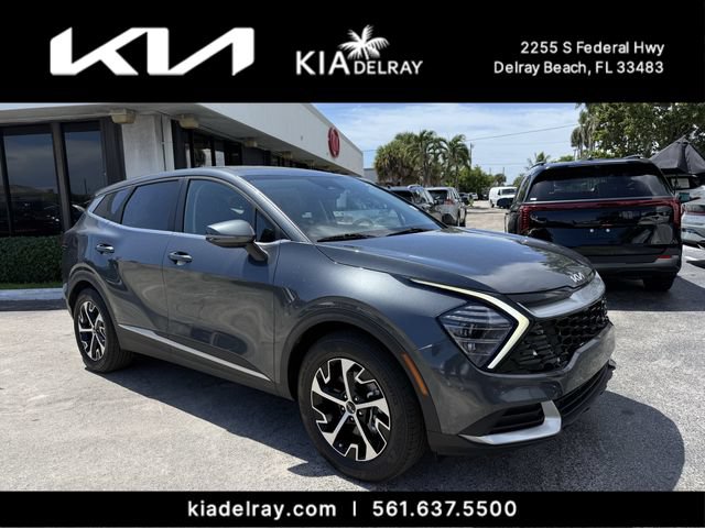 Certified 2024 Kia Sportage EX