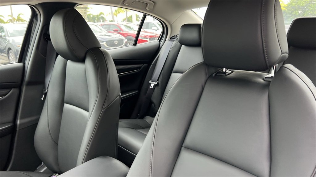 New 2025 MAZDA MAZDA3 s image 42