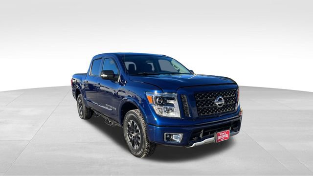 Used 2019 Nissan Titan PRO-4X image 1