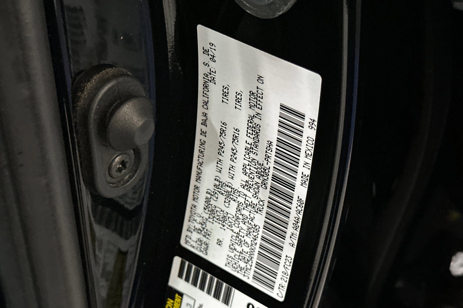 Used 2019 Toyota Tacoma SR5 image 52