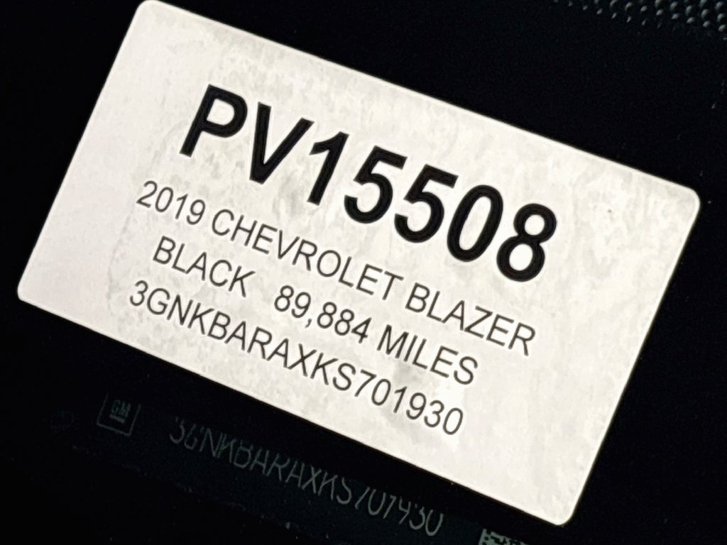 Used 2019 Chevrolet Blazer L FWD image 24