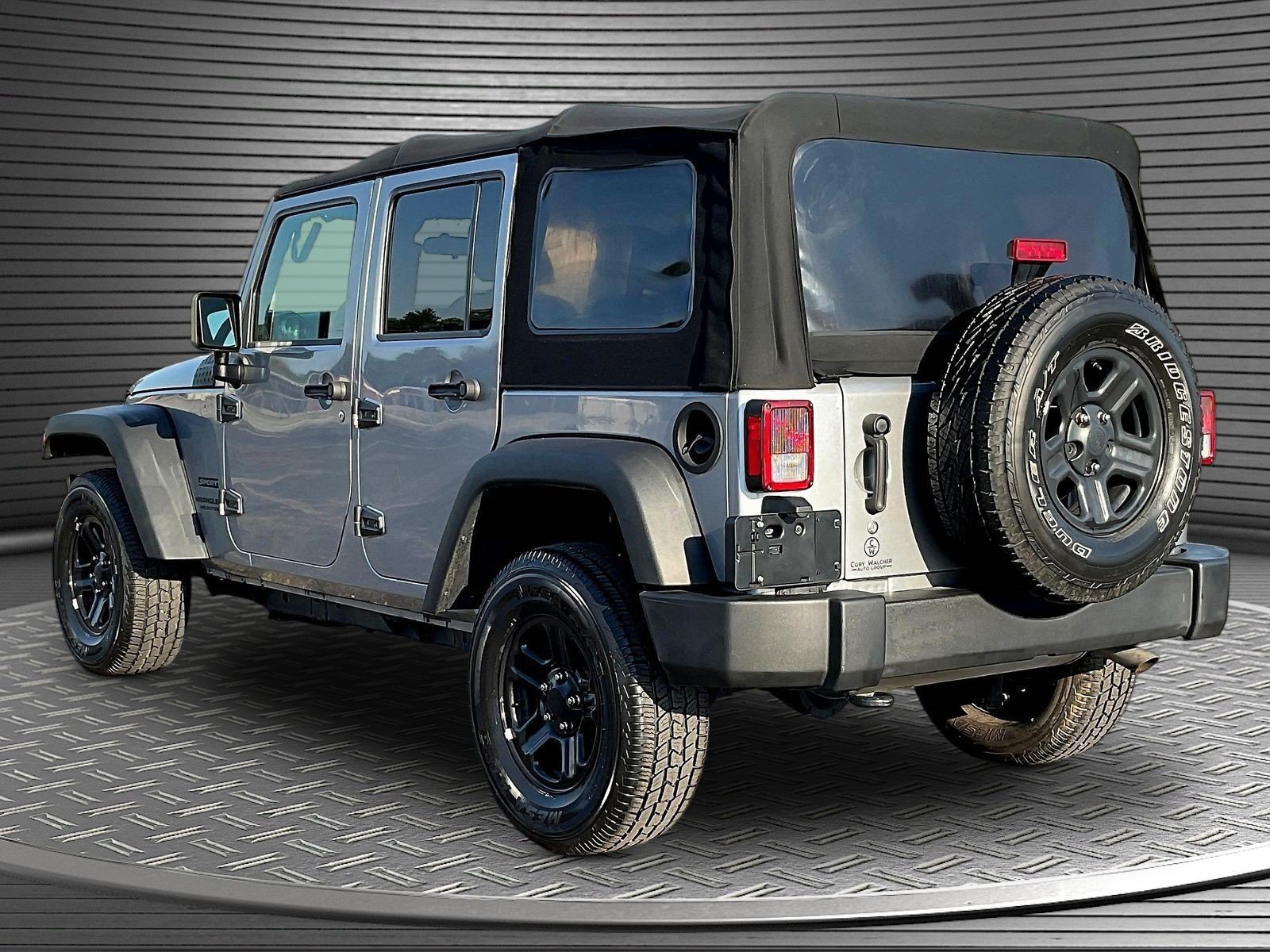 Used 2017 Jeep Wrangler Unlimited Sport AWD/4WD image 5