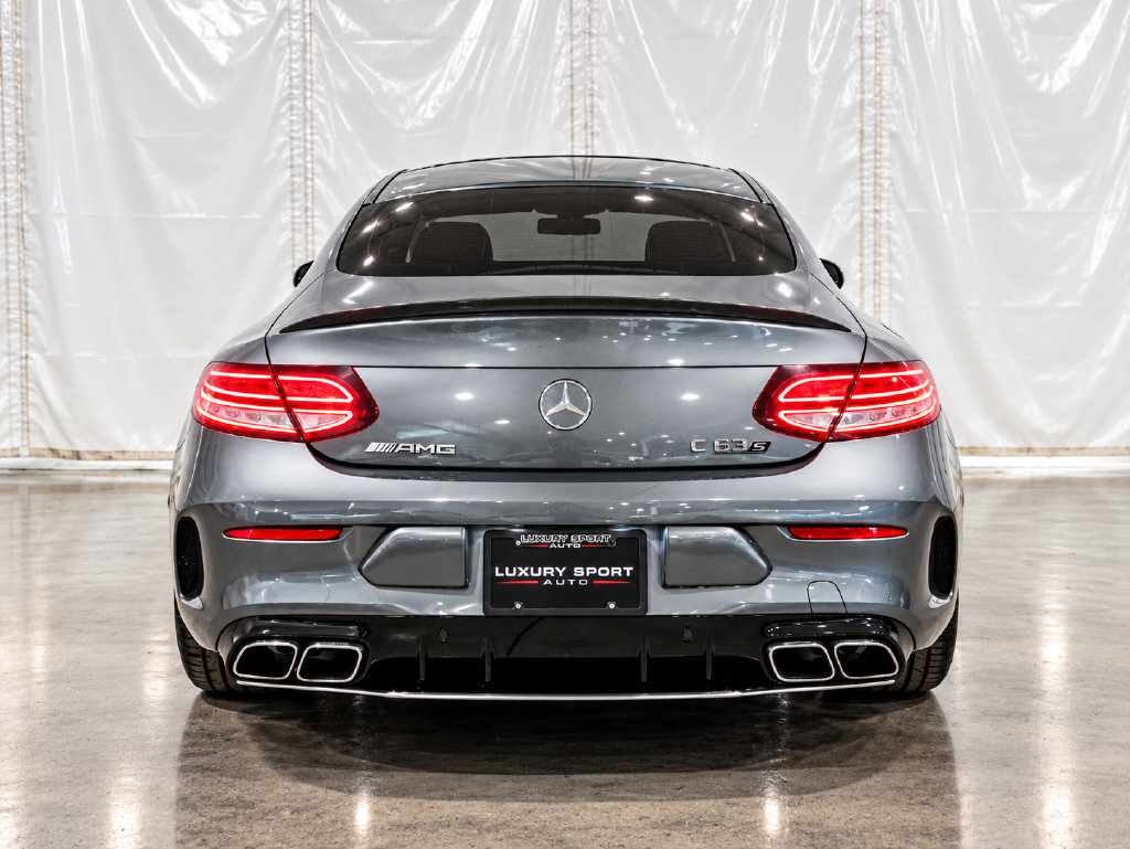 Used 2021 Mercedes-Benz C 63 AMG S image 4