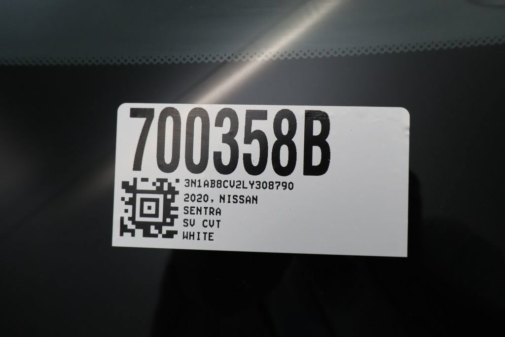 Used 2020 Nissan Sentra SV w/ Electronics Package FWD image 36