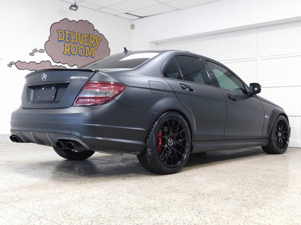 Used 2009 Mercedes-Benz C 63 AMG Sedan image 4