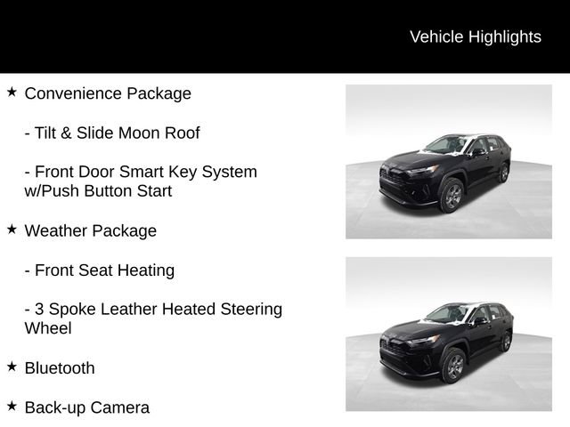 New 2025 Toyota RAV4 XLE image 7