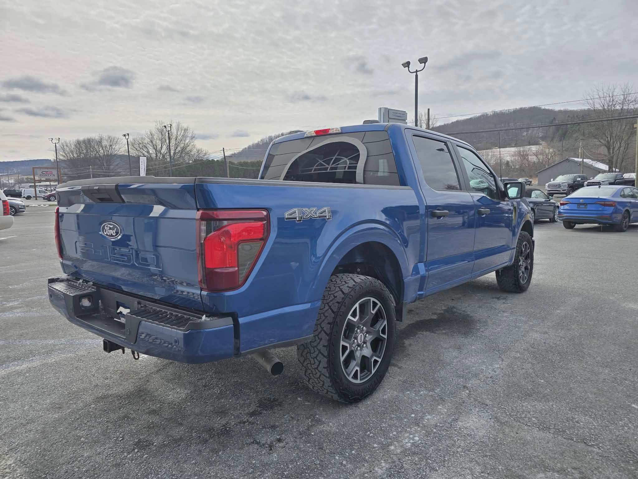 Used 2024 Ford F150 STX video 3