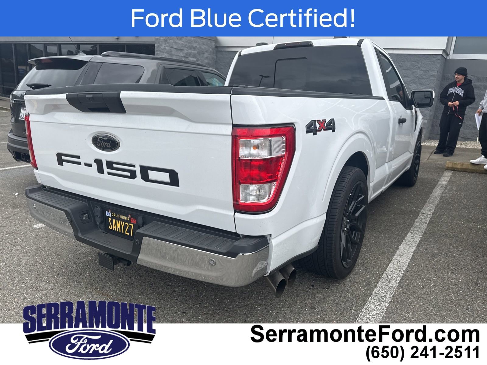 Certified 2022 Ford F150 XL w/ Equipment Group 101A High AWD/4WD image 7