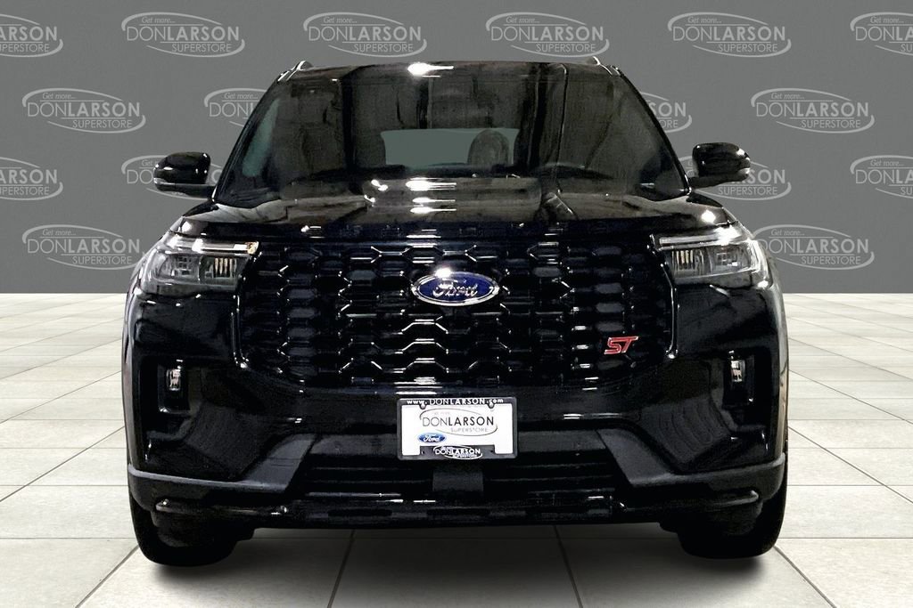 Used 2025 Ford Explorer ST w/ Sun And Sound Package image 2