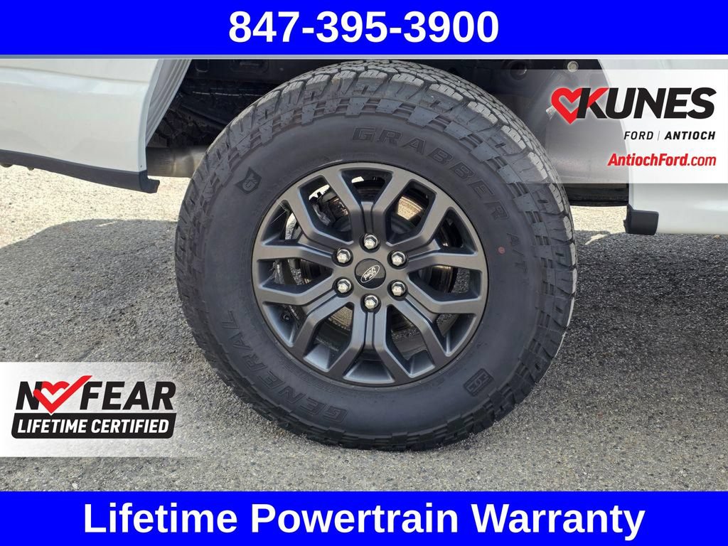 Certified 2025 Ford F150 Tremor w/ Bed Utility Package AWD/4WD image 14