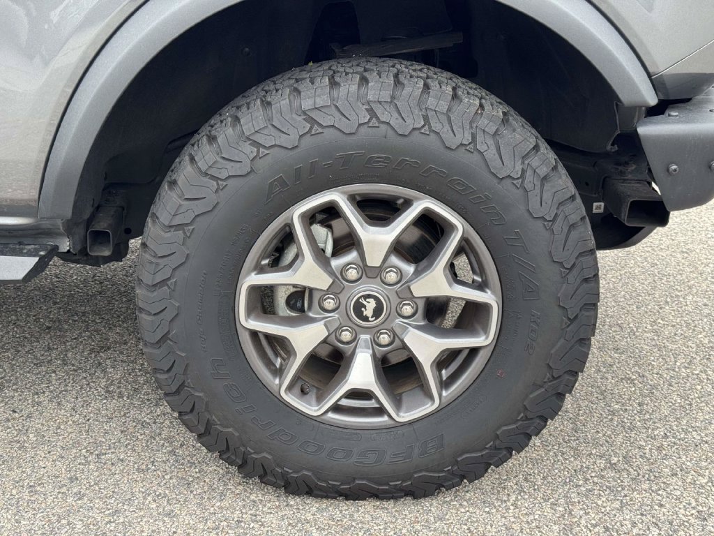Certified 2024 Ford Bronco Badlands AWD/4WD image 28
