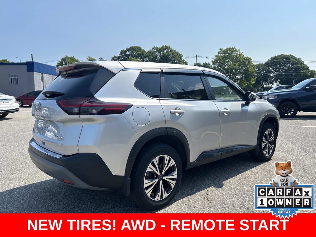 Certified 2023 Nissan Rogue SV AWD/4WD image 5