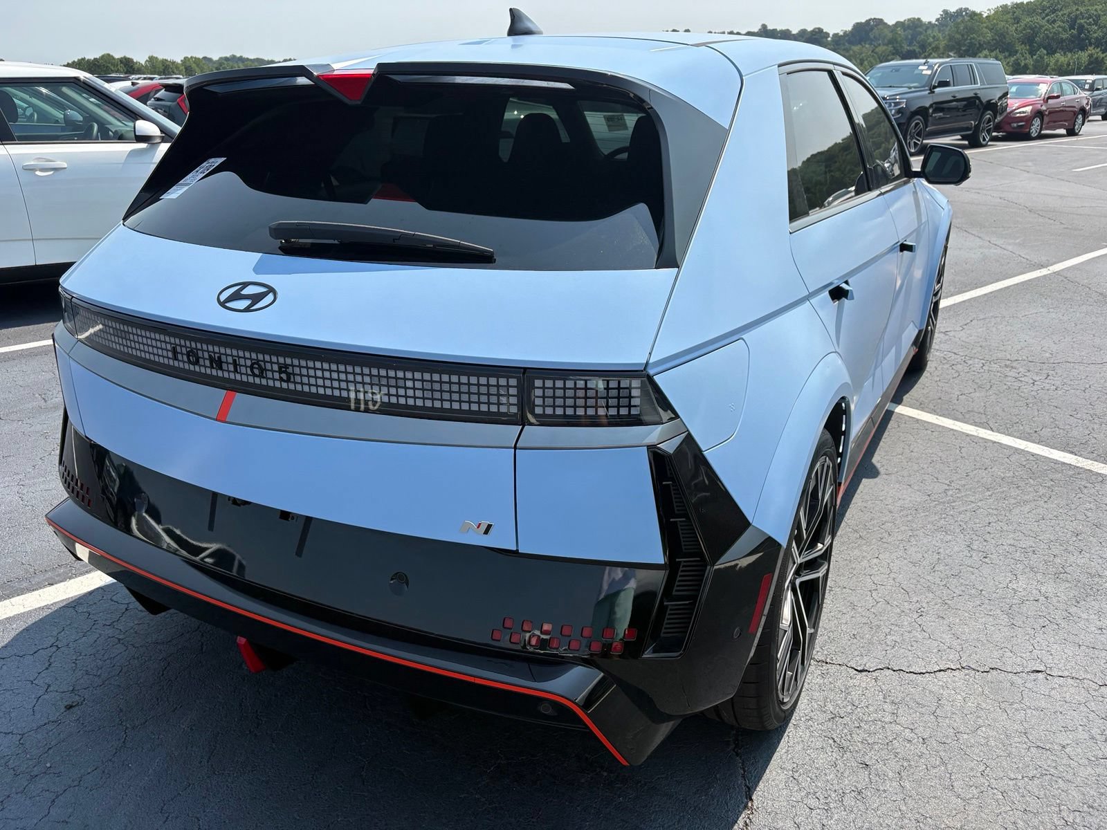 Used 2025 Hyundai Ioniq 5 N AWD/4WD image 4