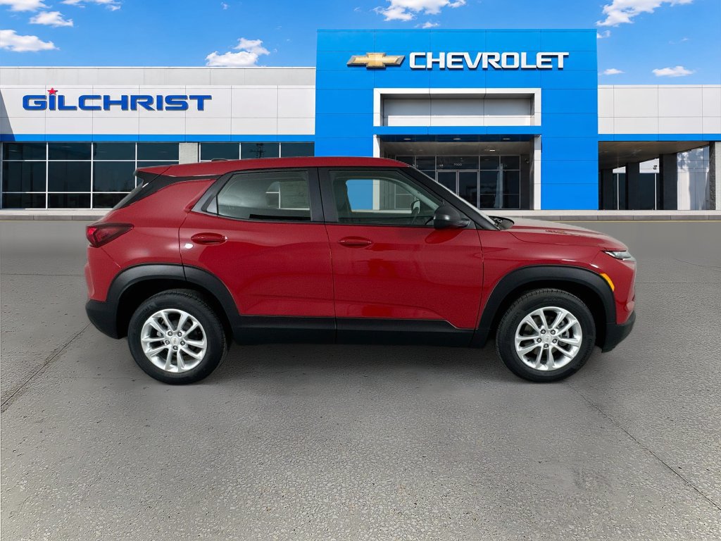 New 2026 Chevrolet TrailBlazer LS FWD image 9
