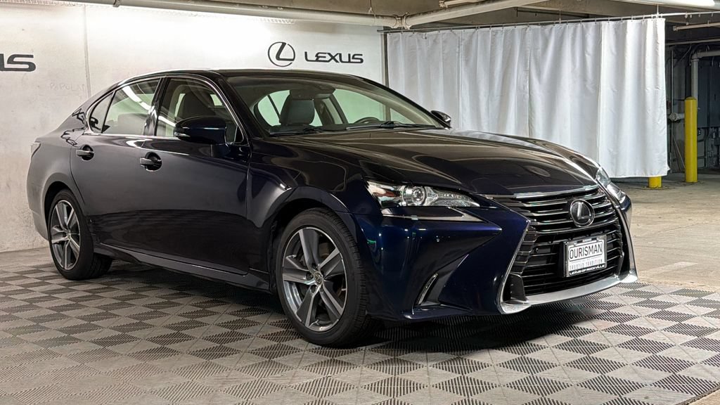 Used 2018 Lexus GS 350 AWD w/ Premium Package