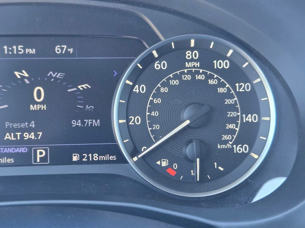 Used 2020 INFINITI QX50 Luxe w/ Navigation Package image 20