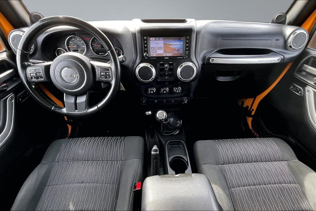 Used 2012 Jeep Wrangler Unlimited Rubicon w/ Dual Top Group image 16