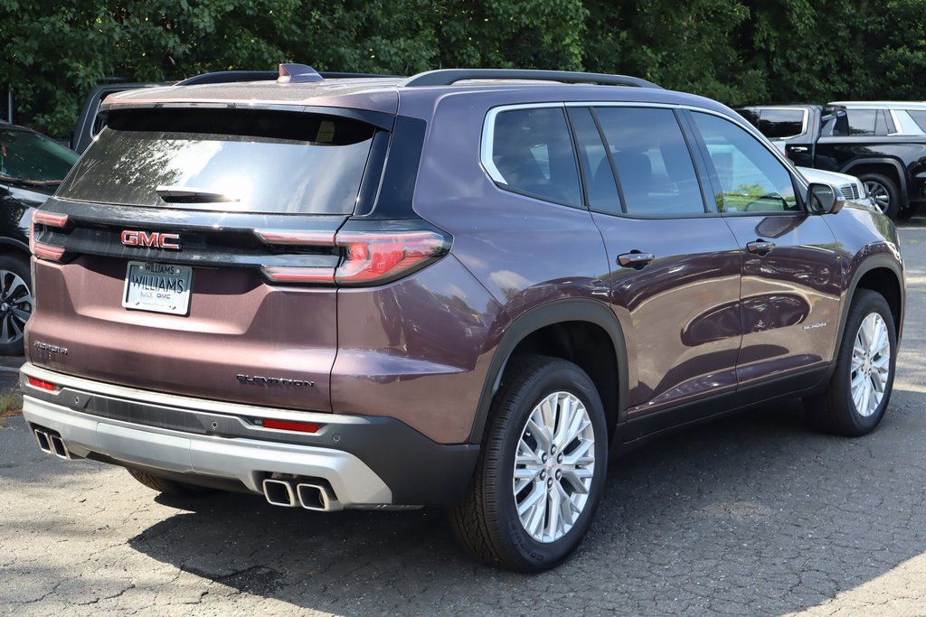 New 2025 GMC Acadia Elevation w/ Elevation Premium Package image 7