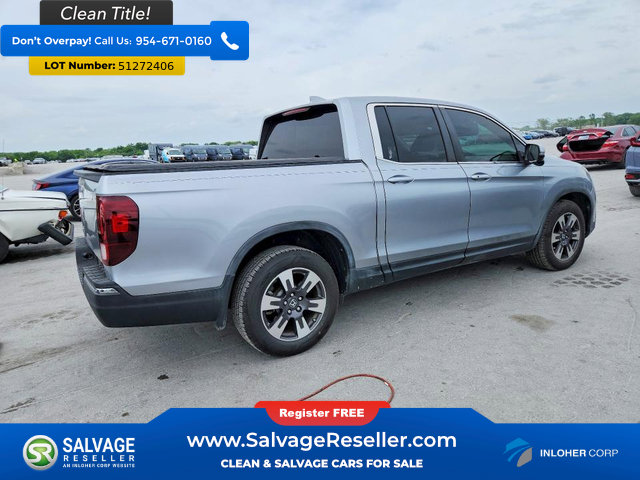 Used 2018 Honda Ridgeline RTL-T image 4