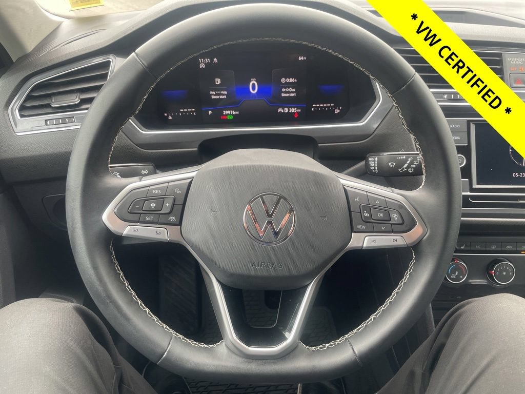 Certified 2023 Volkswagen Tiguan S w/ IQ.Drive Package AWD/4WD image 23