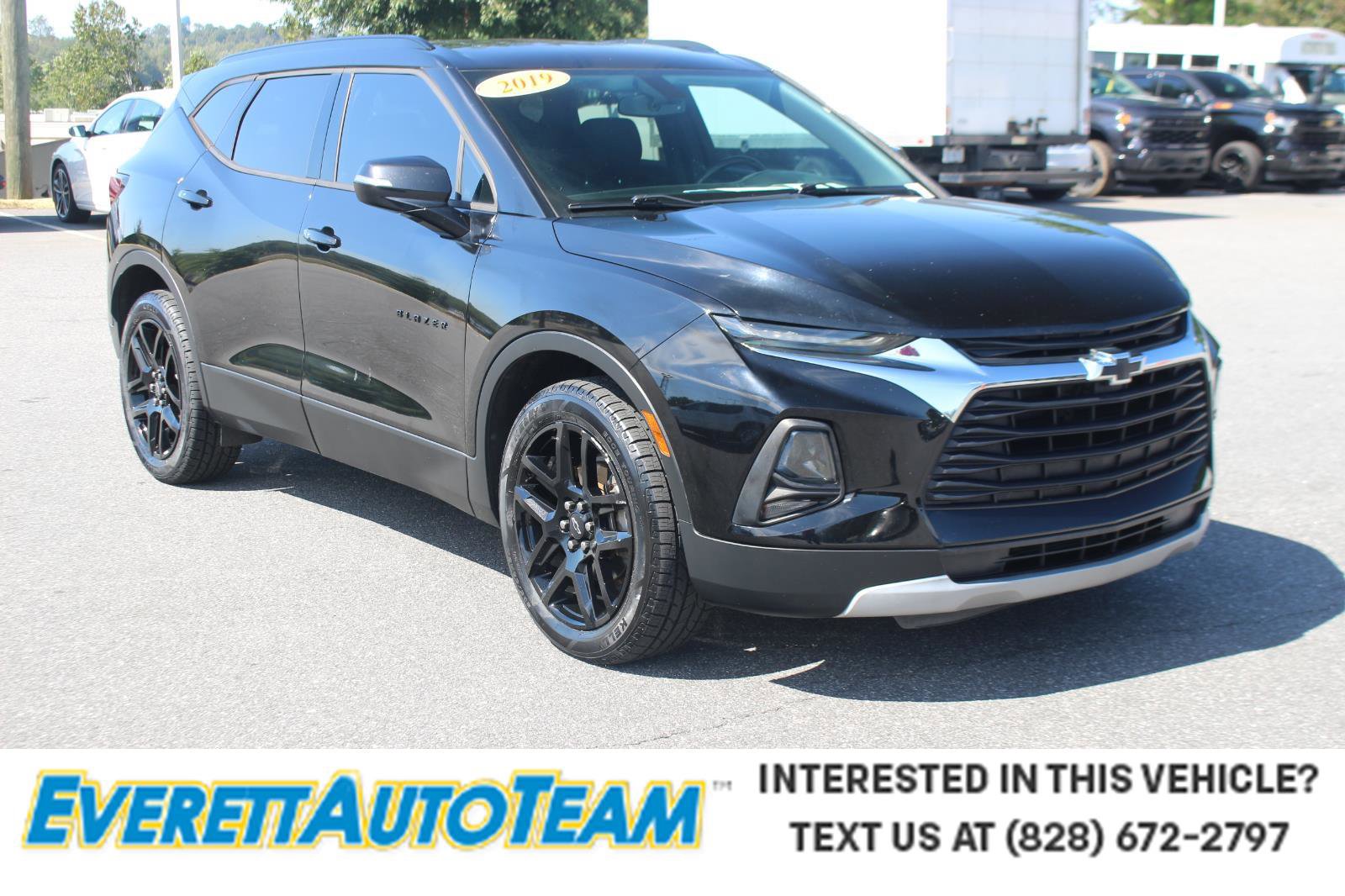 Used 2019 Chevrolet Blazer LT