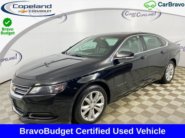 Certified 2018 Chevrolet Impala LT