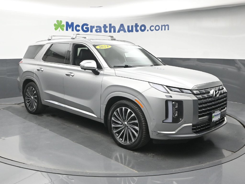 Used 2024 Hyundai Palisade Calligraphy AWD/4WD image 2