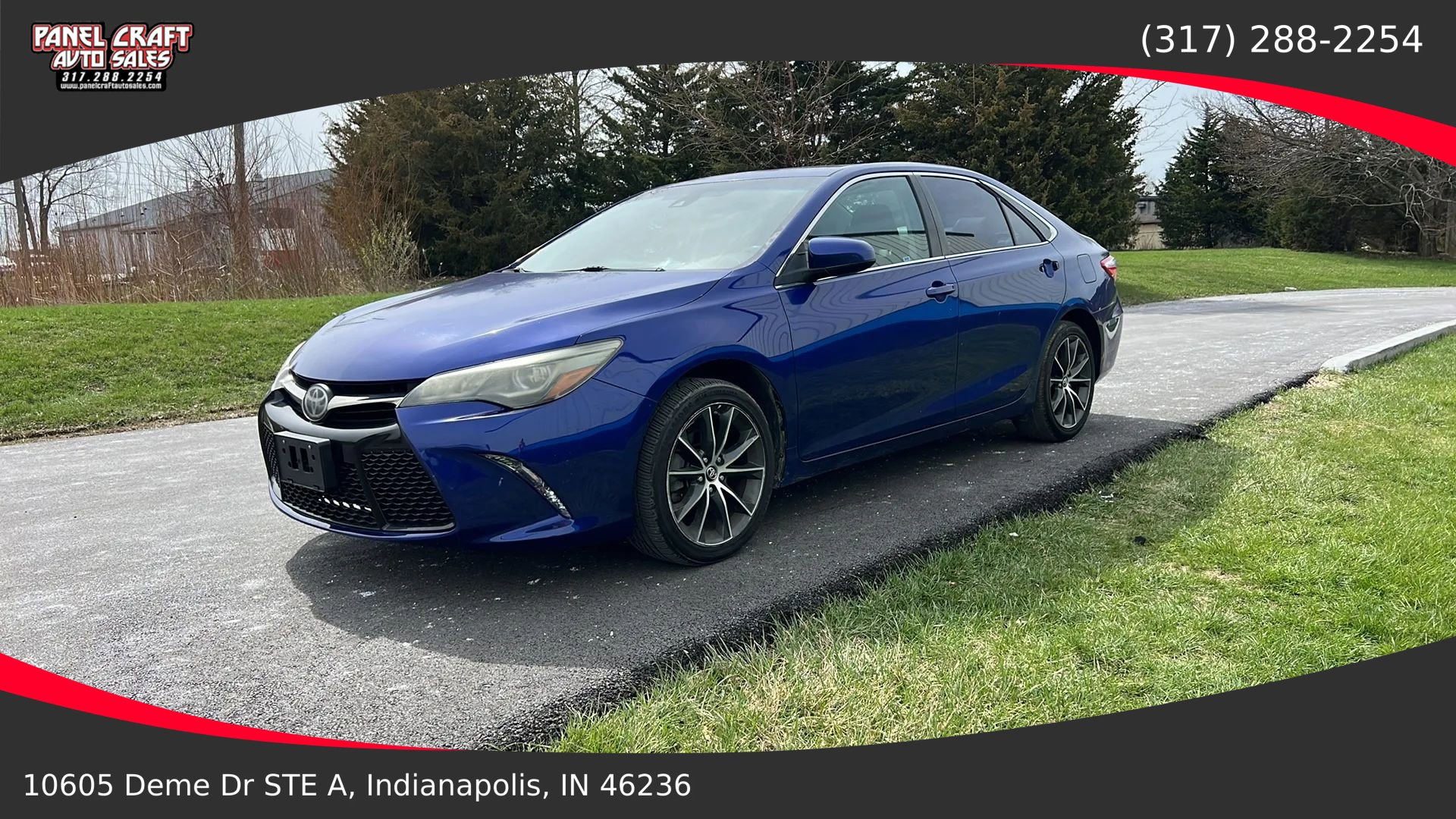 Used 2015 Toyota Camry XSE w/ Advanced Technology Package FWD image 1
