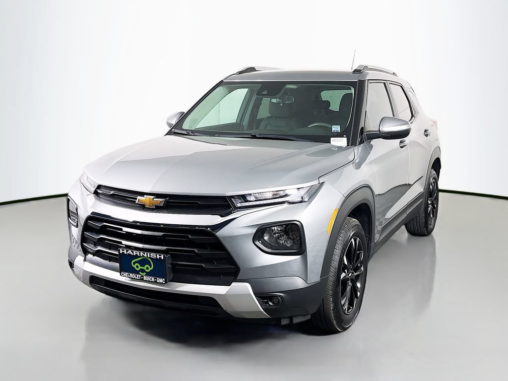 Certified 2023 Chevrolet TrailBlazer LT AWD/4WD image 3