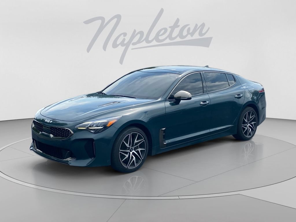 Used 2023 Kia Stinger GT-Line w/ Sun & Sound Package