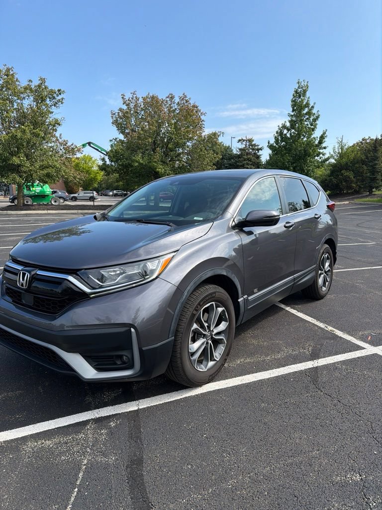 Certified 2022 Honda CR-V EX image 2