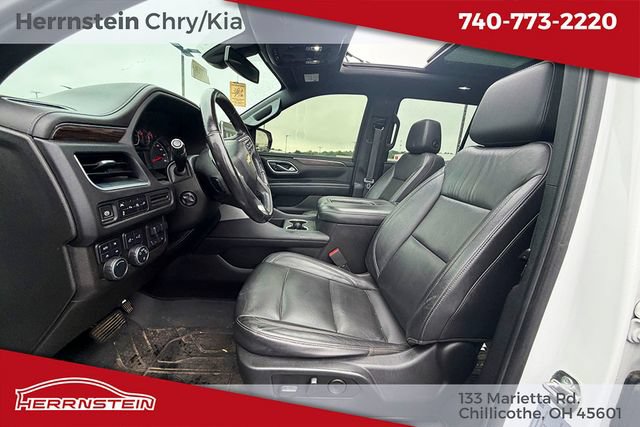 Used 2021 Chevrolet Tahoe LT w/ LT Signature Package AWD/4WD image 21