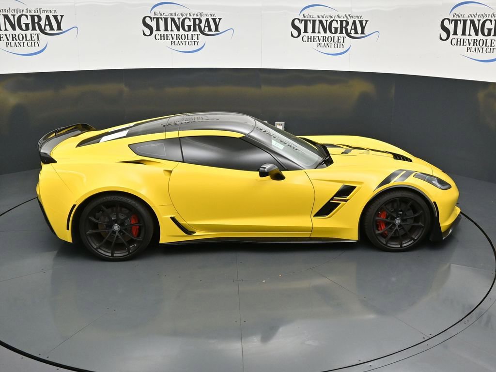 Used 2017 Chevrolet Corvette Grand Sport image 16