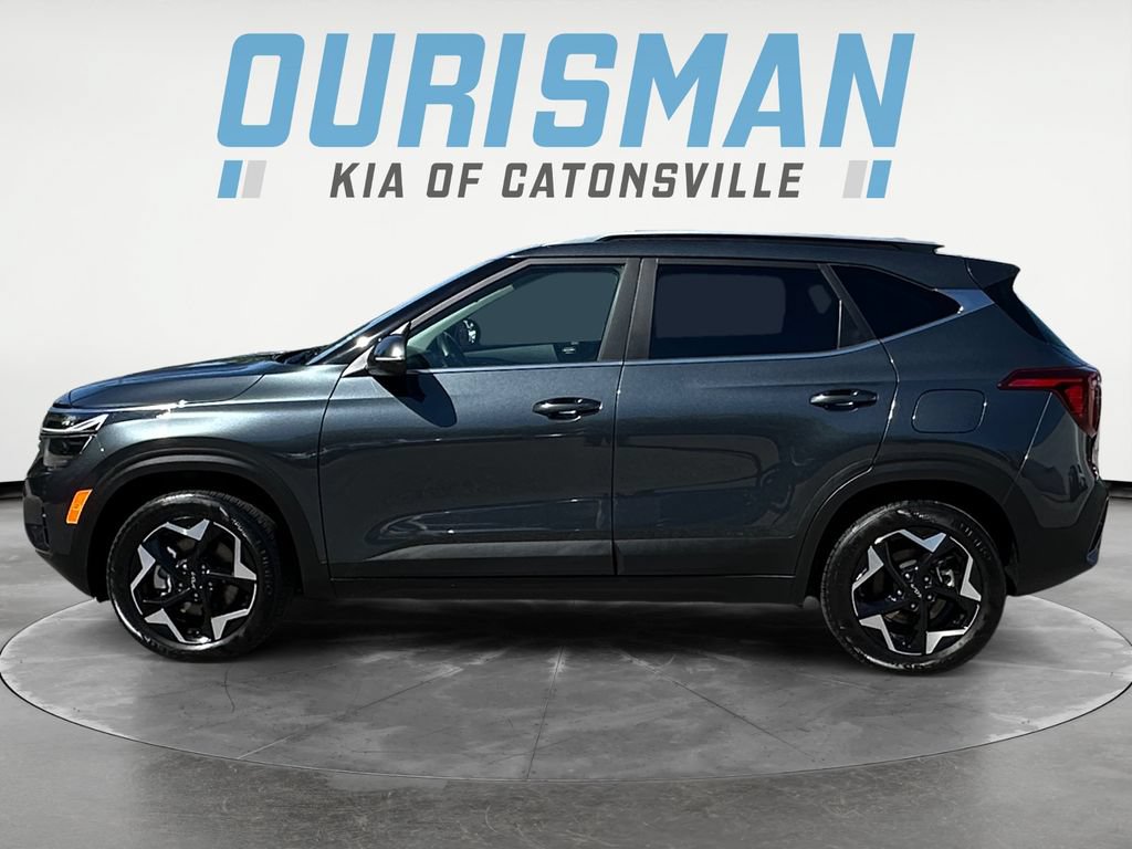 Certified 2025 Kia Seltos EX AWD/4WD image 3
