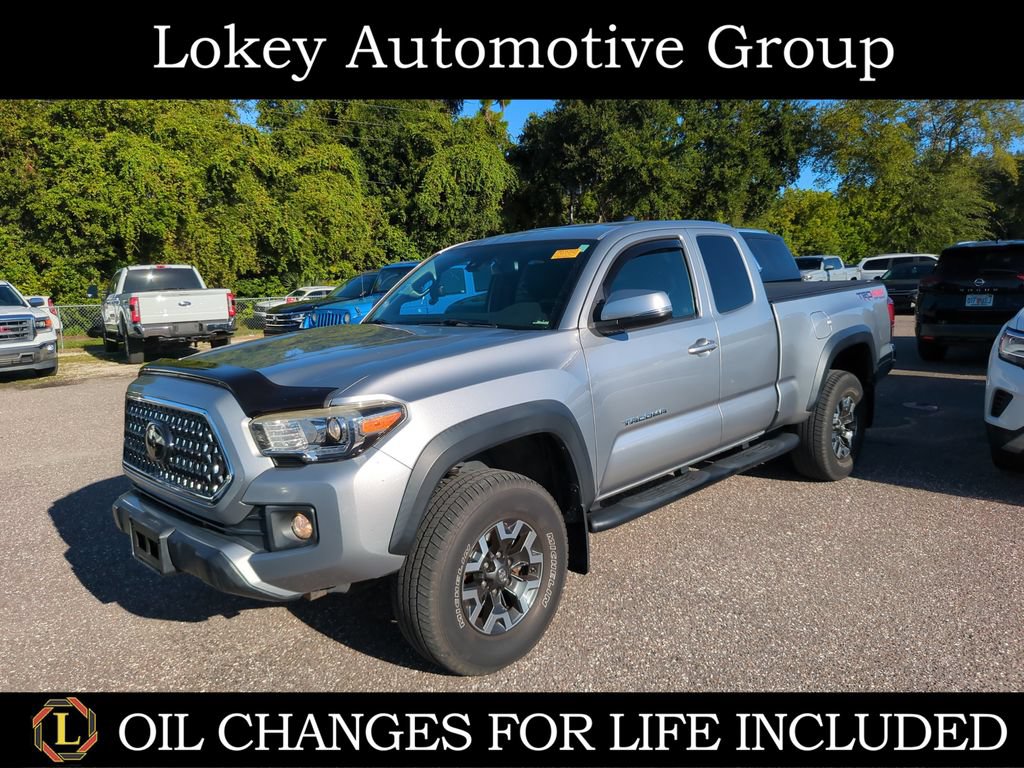 Used 2018 Toyota Tacoma TRD Off-Road AWD/4WD image 1