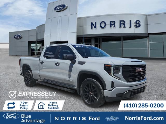 Used 2024 GMC Sierra 1500 Pro w/ Graphite Edition