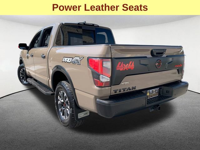 Used 2024 Nissan Titan PRO-4X w/ Off Road Protection Package image 10