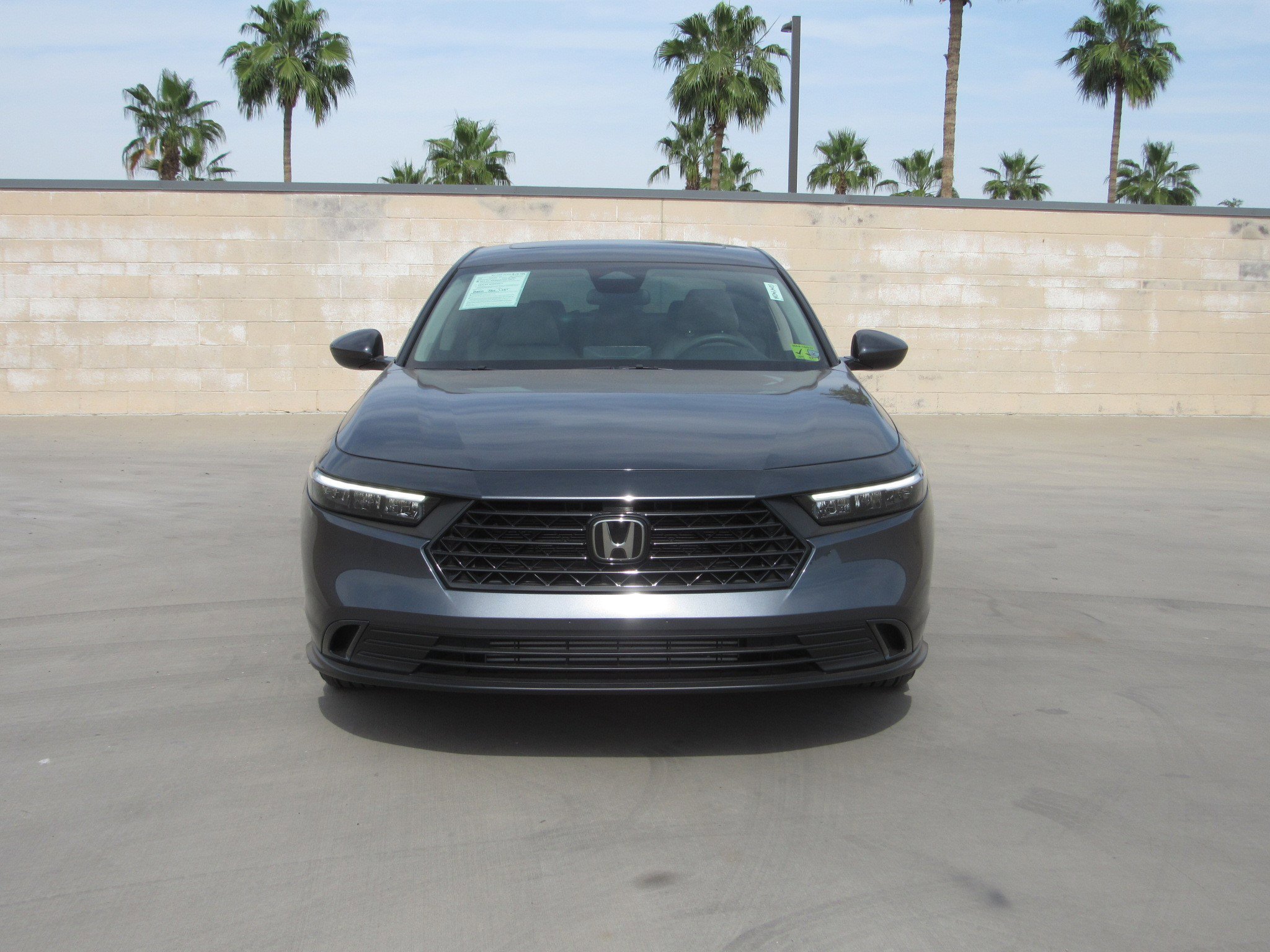 Certified 2024 Honda Accord EX image 3