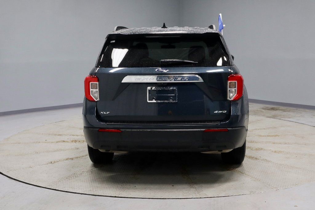 Certified 2023 Ford Explorer XLT image 10