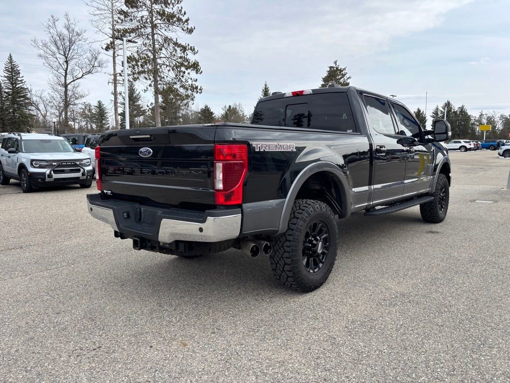 Used 2022 Ford F250 Lariat w/ Tremor Off-Road Package image 3