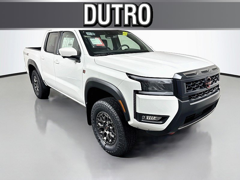 New 2026 Nissan Frontier PRO-4X w/ Pro Premium Package
