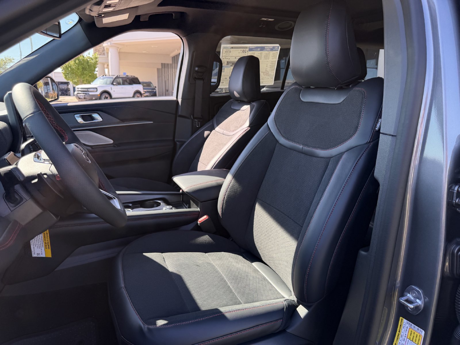 New 2027 Ford Explorer ST w/ Sun And Sound Package AWD/4WD image 22