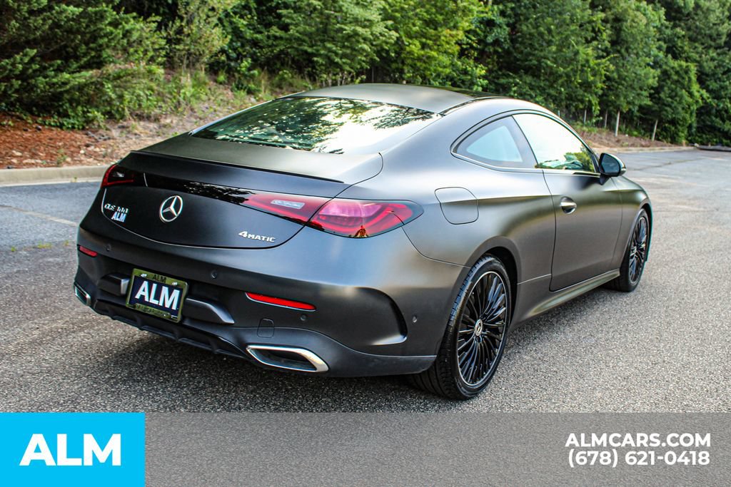 Used 2025 Mercedes-Benz CLE 300 4MATIC Coupe image 6