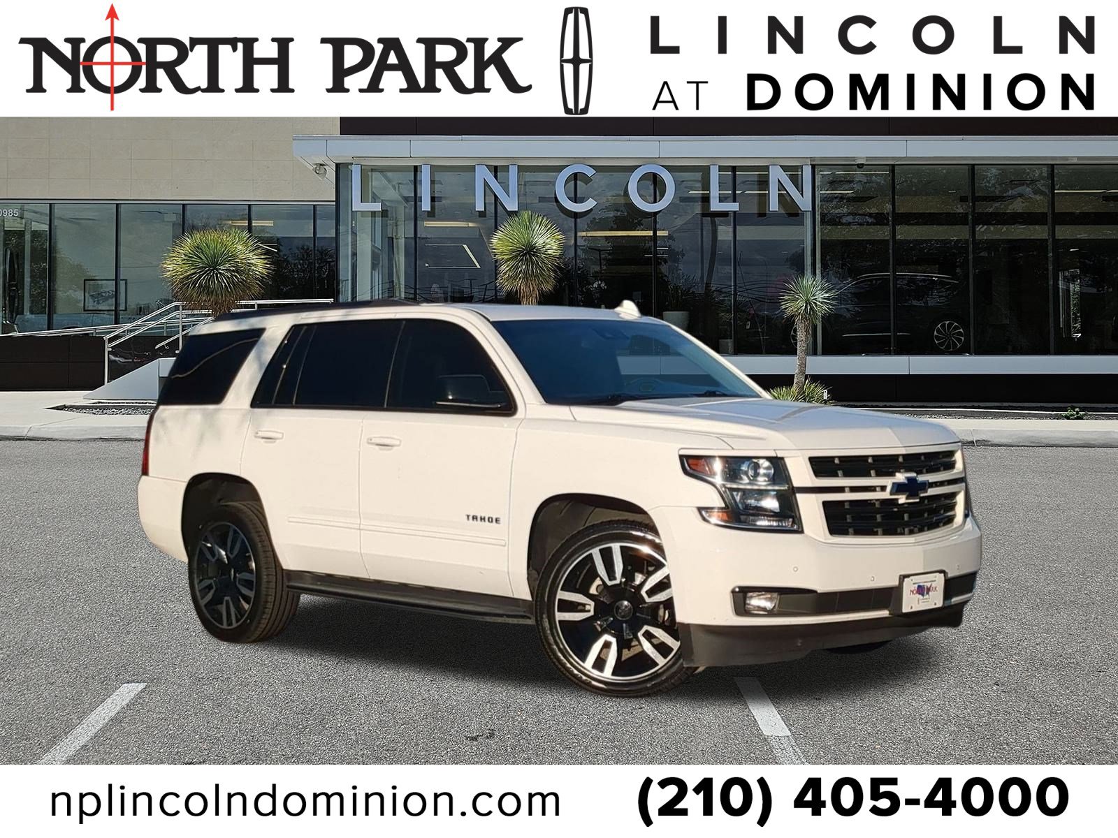 Used 2018 Chevrolet Tahoe Premier